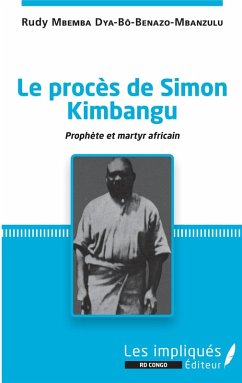 Cover Le procès de Simon Kimbangu (eBook, PDF)