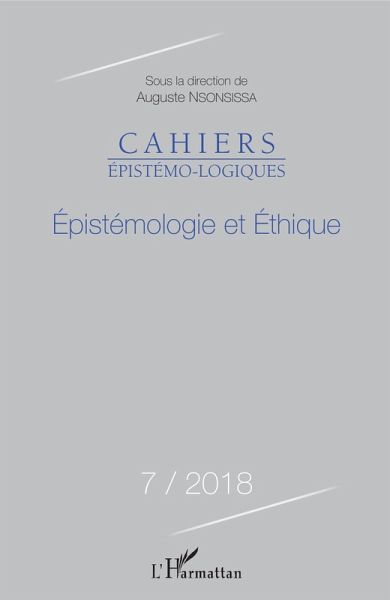 Epistémologie et éthique (eBook, PDF)