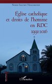 Eglise catholique et droits de l'homme en RDC (eBook, PDF)