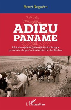 Cover Adieu Paname (eBook, PDF)