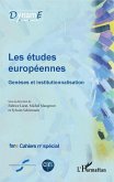 Les études européennes (eBook, PDF)