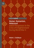 Homer, Humanism, Holocaust (eBook, PDF)