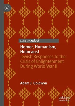 Cover Homer, Humanism, Holocaust (eBook, PDF)