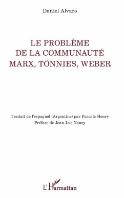 Cover Le problème de la communauté (eBook, PDF)