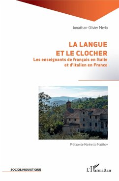 La langue et le clocher (eBook, PDF) - Jonathan-Olivier Merlo, Merlo