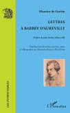 Lettres à Barbey d'Aurevilly (eBook, PDF)