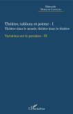 Théâtre, tableau et poème - I (eBook, PDF)