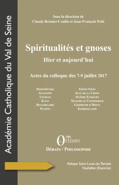 Cover Spiritualités et gnoses (eBook, PDF)