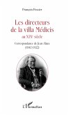 Les directeurs de la villa Médicis au XIXe siècle (eBook, PDF)