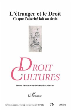 Cover L'étranger et le Droit (eBook, PDF)