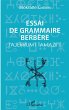 Essai de grammaire berbère (eBook, PDF) - Bild 1