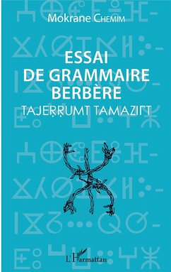 Essai de grammaire berbère (eBook, PDF) - Mokrane Chemim, Chemim