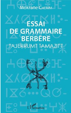 Cover Essai de grammaire berbère (eBook, PDF)