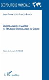Décentralisation chaotique en République démocratique du Congo (eBook, PDF)