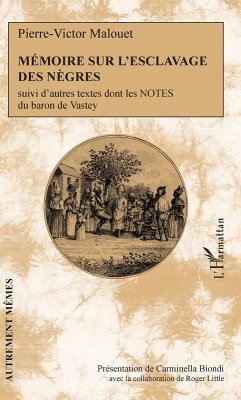 Cover Mémoire sur l'esclavage des nègres (eBook, PDF)