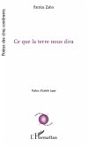 Ce que la terre nous dira (eBook, PDF)