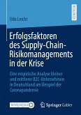 Erfolgsfaktoren des Supply-Chain-Risikomanagements in der Krise (eBook, PDF)