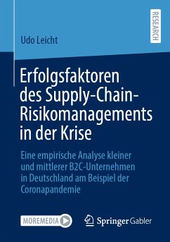 Erfolgsfaktoren des Supply-Chain-Risikomanagements in der Krise (eBook, PDF) - Leicht, Udo