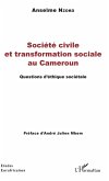 Société civile et transformation sociale au Cameroun (eBook, PDF)