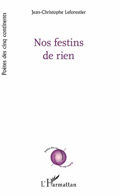 Cover Nos festins de rien (eBook, PDF)