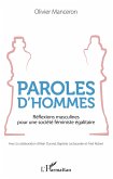 Paroles d'hommes (eBook, PDF)