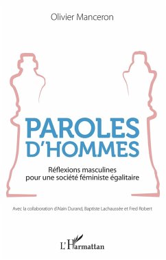 Cover Paroles d'hommes (eBook, PDF)