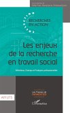 Les enjeux de la recherche en travail social (eBook, PDF) Les enjeux de la recherche en travail social (eBook, PDF)
