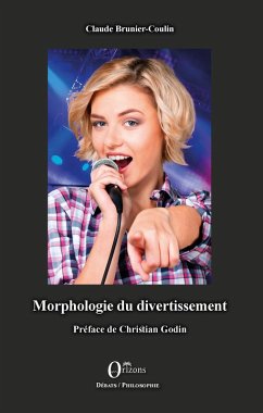 Cover Morphologie du divertissement (eBook, PDF)
