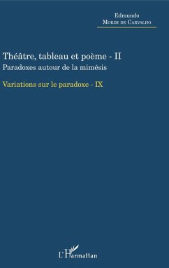 Cover Théâtre, tableau et poème - II (eBook, PDF)