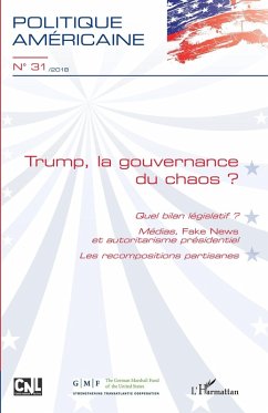 Cover Trump, la gouvernance du chaos ? (eBook, PDF)