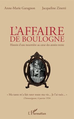 Cover L'affaire de Boulogne (eBook, PDF)