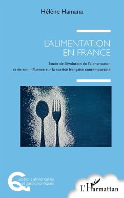 Cover L'alimentation en France (eBook, PDF)