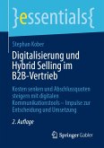 Digitalisierung und Hybrid Selling im B2B-Vertrieb (eBook, PDF)