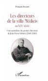 Les directeurs de la villa Médicis au XIXe siècle (eBook, PDF)