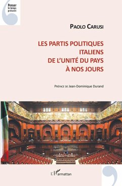 Cover Les partis politiques italiens (eBook, PDF)