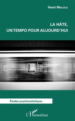 Cover La hâte, un tempo pour aujourd''hui (eBook, PDF)