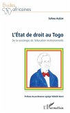 L'état de droit au Togo (eBook, PDF)