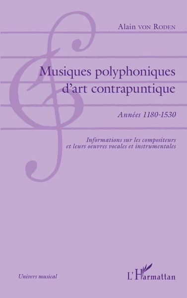 Musiques polyphoniques d'art contrapuntique (eBook, PDF)