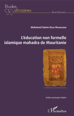 Cover L'éducation non formelle islamique mahadra de Mauritanie (eBook, PDF)