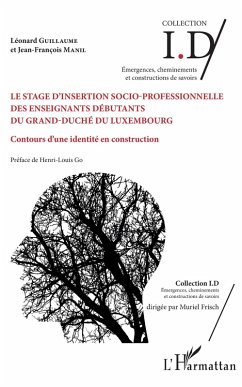 Cover Le stage d'insertion socio-professionnelle des enseignants débutants du Grand-Duché du Luxembourg (eBook, PDF)