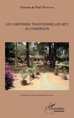 Cover Les chefferies traditionnelles Beti au Cameroun (eBook, PDF)