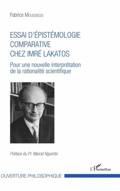 Cover Essai d'épistémologie comparative chez Imré Lakatos (eBook, PDF)
