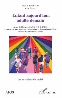 Cover Enfant aujourd'hui, adulte demain (eBook, PDF)