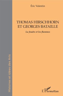 Cover THOMAS HIRSCHHORN ET GEORGES BATAILLE (eBook, PDF)