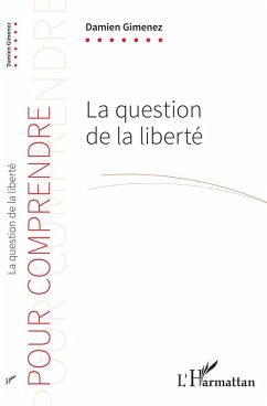 Cover La question de la liberté (eBook, PDF)