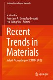 Recent Trends in Materials (eBook, PDF)