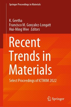 Recent Trends in Materials (eBook, PDF)