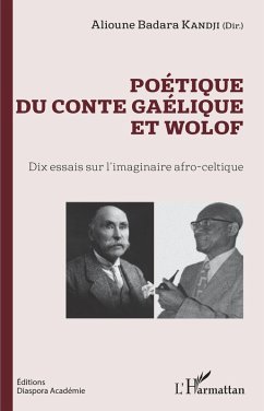 Cover Poétique du conte gaélique et wolof (eBook, PDF)