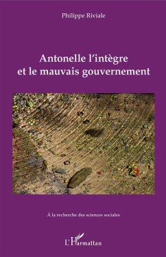 Cover Antonelle l'intègre et le mauvais gouvernement (eBook, PDF)