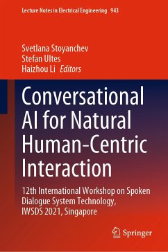 Conversational AI for Natural Human-Centric Interaction (eBook, PDF)